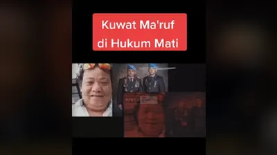 Jadi Dalang Utama Pembunuhan Brigadir J, Kuat Maruf Ditetapkan Hukuman Mati, Benarkah?