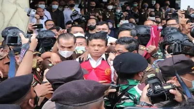 Begini Alur Berkas Perkara Ferdy Sambo Sebelum Siap Disidang pada 17 Oktober 2022 Mendatang