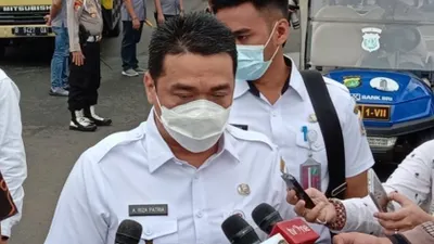 Wakil Gubernur DKI Jakarta, Ahmad Riza Patria.