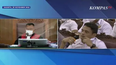 Warganet Dibuat Merinding, Ridwan Soplanit Tanya ke Ferdy Sambo: Kenapa Kami Harus Dikorbankan?