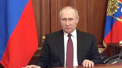 Presiden Rusia Vladimir Putin.