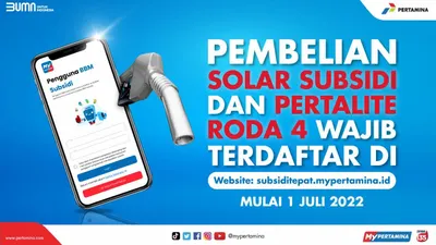 Daftar 11 Wilayah yang Terapkan Uji Coba MyPertamina Mulai 1 Juli 2022, Kotamu Termasuk?