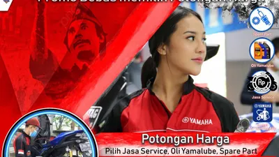 Promo Merdeka! Yamaha Berikan Diskon Spesial Hari Kemerdekaan  &nbsp;