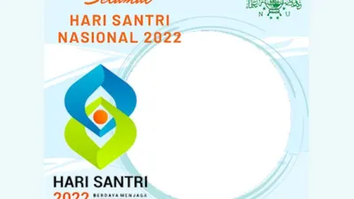 Kumpulan Link Twibbon Hari Santri Nasional 2022, Cocok untuk Status di Facebook, Instagram dan WhatsApp