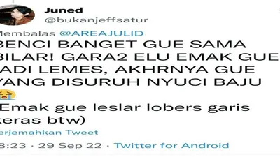 curhatan warga net yang terkena dampak karena KDRT Lesti / Twitter