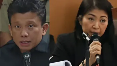 Ferdy Sambo dan Putri Candrawathi meminta maaf kepada orang tua Brigadir J karena telah membunuh anaknya.