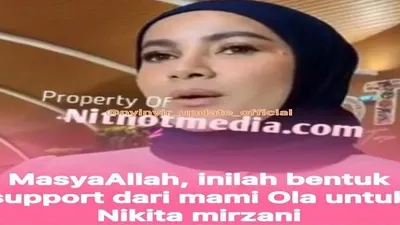Inilah Support Olla Ramlan Kepada Nikita Mirzani, Saat Mendengar Calon Besannya Ditahan di Kejari / instagram @insta_julid