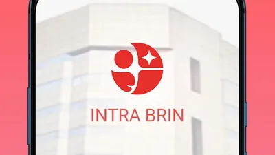 Aplikasi Intra BRI milik Badan Riset dan Inovasi Nasional.