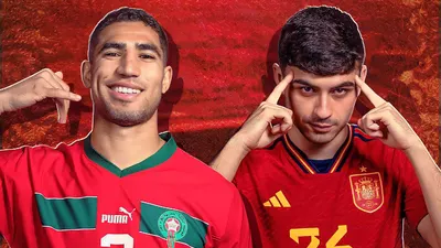 Nonton Siaran Langsung Maroko vs Spanyol Piala Dunia 2022 Malam Ini Kick Off Pukul 22.00 WIB, Tonton di Sini!