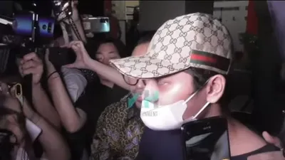 Datang ke Polres Untuk Wajib Lapor, Rizky Billar Lari Saat Dikejar Awak Media, Pakar Psikolog: Dia Trauma