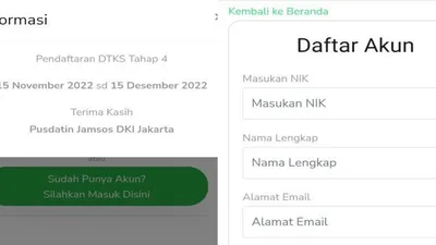 Cara Mudah Mendaftar DTKS Online Untuk Wilayah DKI Jakarta, Simak Infonya Disini
