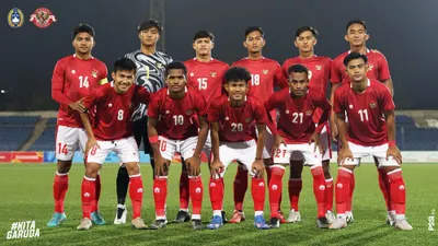 Kualifikasi Piala Asia U-23 2022 Grup G: Kalah dari Australia, Langkah Timnas Indonesia U-23 Terhenti