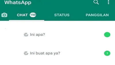 Tanda lingkaran putus di WhatsApp bukan fitur sekali lihat, simak penjelasannya berikut.