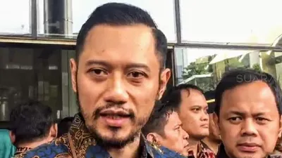 Ketua Umum Partai Demokrat, Agus Harimurti Yudhoyono alias AHY. (Suara.com/Yasir)