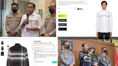 Outfit Dirtipidum Andi Rian Djajadi jadi sorotan netizen. 