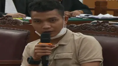 Kesaksian Diryanto ART Ferdy Sambo dalam persidangan