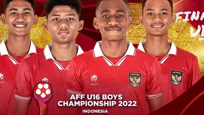 Siaran Langsung Bola Hari Ini Indonesia vs Vietnam Final Piala AFF U-16 Jumat 12 Agustus 2022 Pukul 20.00 WIB