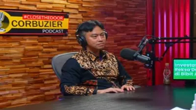 Hacker Bjorka Bukan Peretas Data? Berikut Penjelasan Deddy Corbuzier /Youtube Deddy Corbuzier