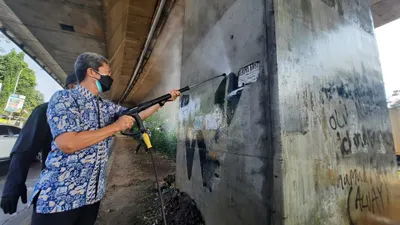 Pemkot Bogor Bakal Percantik Kota Lewat Mural dan Graviti