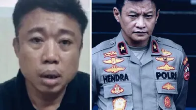 Mengejutkan! Ismail Bolong Minta Maaf Pada Kabareskrim dan Mengaku Diintimidasi Hendra Kurniawan