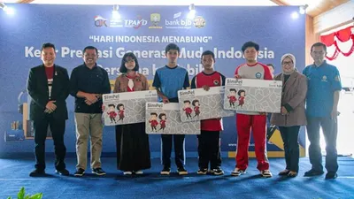 bank bjb Kolaborasi dengan Pemda Sumedang Tanamkan Budaya Menabung Sejak Dini