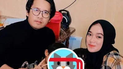Ayus 'Sabyan' dan Istrinya / dok. Instagram