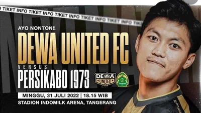 Dewa United vs Persikabo Link Live Streaming