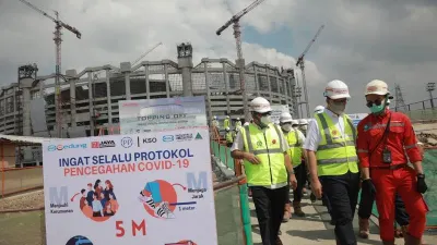 Jakarta International Stadium, salah satu proyek milik PT Jakarta Propertindo atau Jakpro