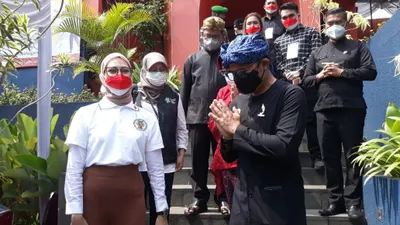 Bima Arya Bersama Angkie Yudistia Pantau Vaksinasi untuk Kaum Disabilitas