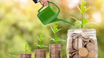 Ilustrasi investasi.