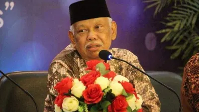 Ketua Dewan Pers Azyumardi Azra.