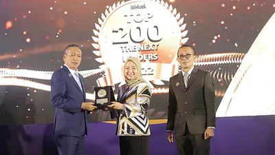 Peforma Bisnis bank bjb Semakin Solid, Nancy Adistyasari Raih The Next Top Leader 2022