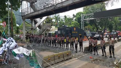 5000 Buruh Bakal Unjuk Rasa  ke Gedung DPR Hari Ini,  Tolak Kenaikan Harga BBM
