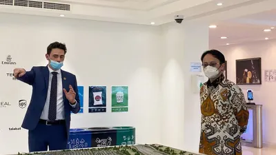 Wamendag: Paviliun Indonesia di Dubai Dikunjungi 11 Ribu Orang