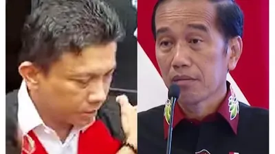 Presiden Jokowi Singgung Gaya Hidup Mewah Ferdy Sambo yang Buat Kepercayaan Masyarakat kepada Polisi Anjlok