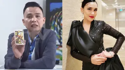 Hard Gumay ramalkan karir, kehiduoan keluarga, hingga kehidupan asmara Ayu Ting Ting melalui kartu tarot. 