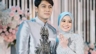 Pasangan Rizky Billar dan Lesti Kejora.