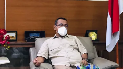 Rektor Universitas Ibn Khaldun Bogor Endin Mujahidin (Yogi Faisal)