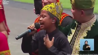 Inilah Cita-cita Farel Prayoga Saat Besar Nanti Lengkap dengan Pesan yang Diberikan Jokowi