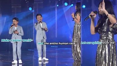Duet Farel Prayoga dan Anggun C Sasmi