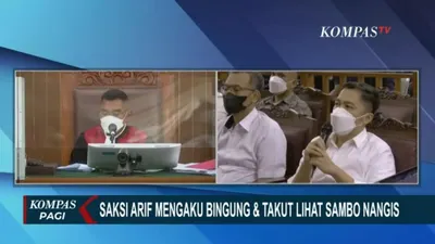 Ferdy Sambo Disebut Marah dan Menangis Oleh Saksi Arif Rahman, Apa Alasannya?