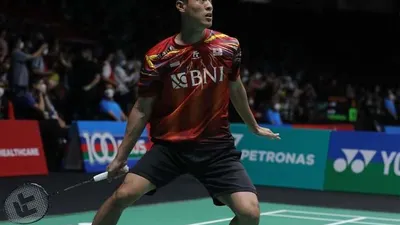 Jadwal Link Streaming dan Head to Head Shesar Hiren Rhustavito vs Lee Zii Jia Babak Pertama Prancis Open 2022