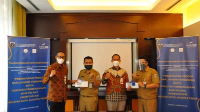 bank bjb Jalin Kerjasama Pemberdayaan UMKM di Jakarta Timur
