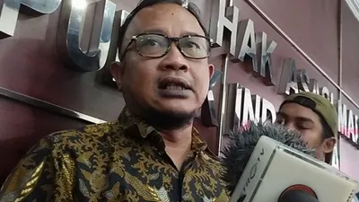 Keterangan komisioner komnas HAM