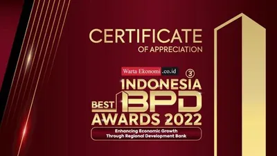 bank bjb Raih Penghargaan Best BPD 2022