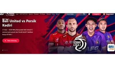Link Live Streaming Bola Bali United FC vs Persik Kediri BRI Liga 1