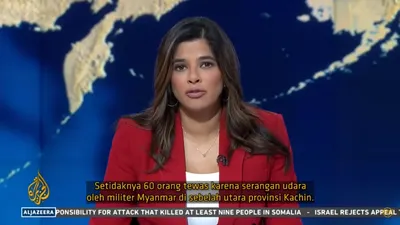 Militer Myanmar Lancarkan Serangan Udara Terhadap Organisasi Kemerdekaan Kachin, Warga Sipil Jadi Korban Tewas