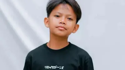 Penyanyi cilik Farel Prayoga.