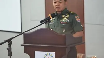 Jenderal TNI Dudung Abdurachman.