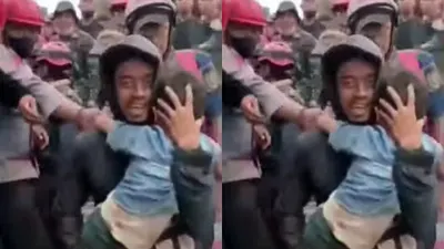 Evakuasi Korban Gempa Cianjur, Ditemukan Bocah 5 Tahun Selamat Usai Tertimbun Puing Bangunan Selama 2 Hari